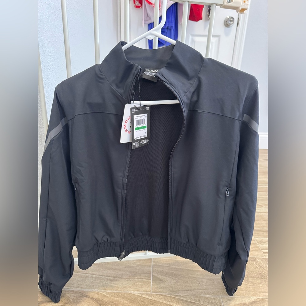 Under Armour Black Kids Bomber Jacket